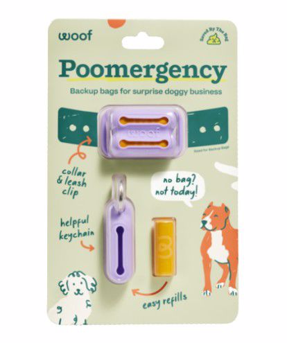 WOOF POOMERGENCY