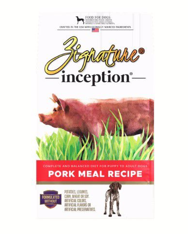 inception Pork Meal Recipe