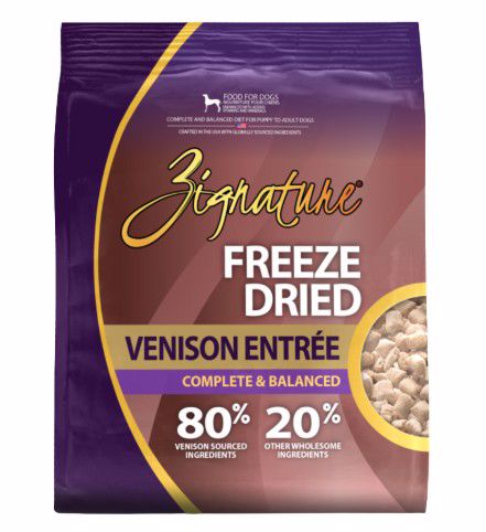 Venison Entree Freeze-Dried 4oz