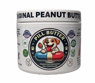 Pill Butter 4.2oz Peanut Butter