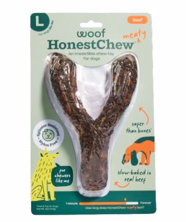 Beef Coated YGnawt HonestChew