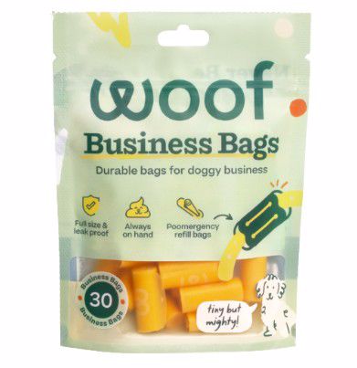 WOOF POOMERGENCY (REFILLS) 30 pack