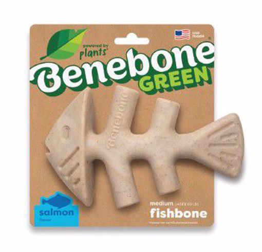 Green Fishbone Plant-Based Dog Chew