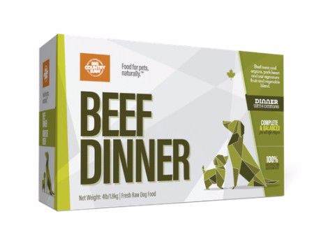 Beef Dinner Carton - 4 lb FROZEN