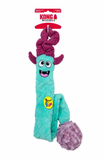 Tug'n Chase Woozles squeaker toy 36.25"
