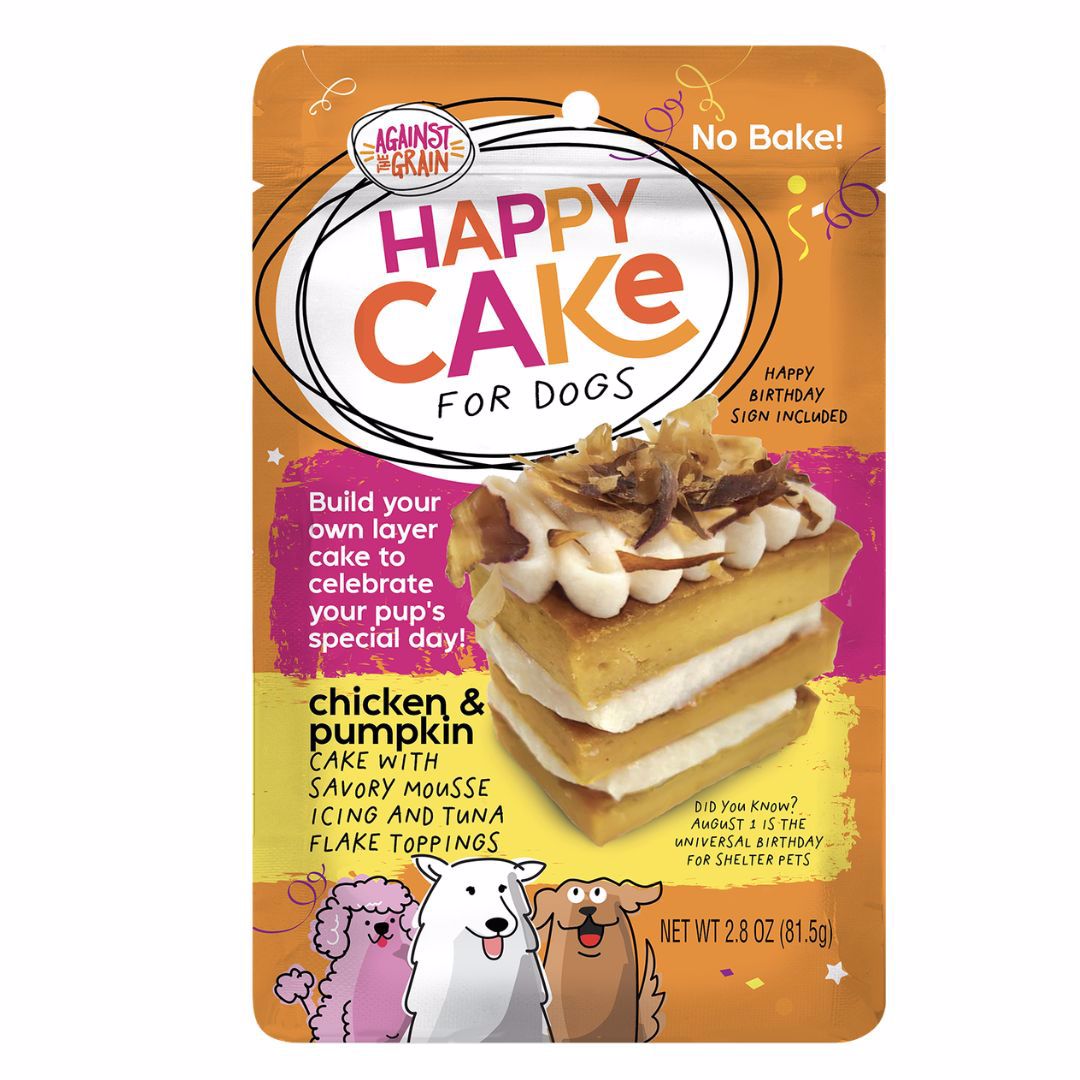 Happy Cake for Dogs