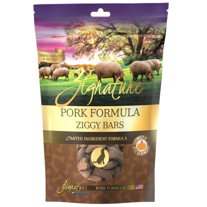 ZIGNATURE PORK FORMULA BISCUIT TREATS FOR DOGS
