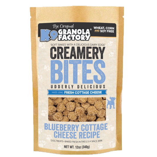 Creamery BITES, Blueberry Cottage Cheese Recipe