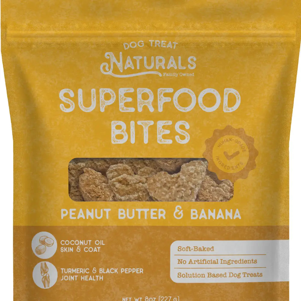 Peanut Butter & Banana Superfood Bites