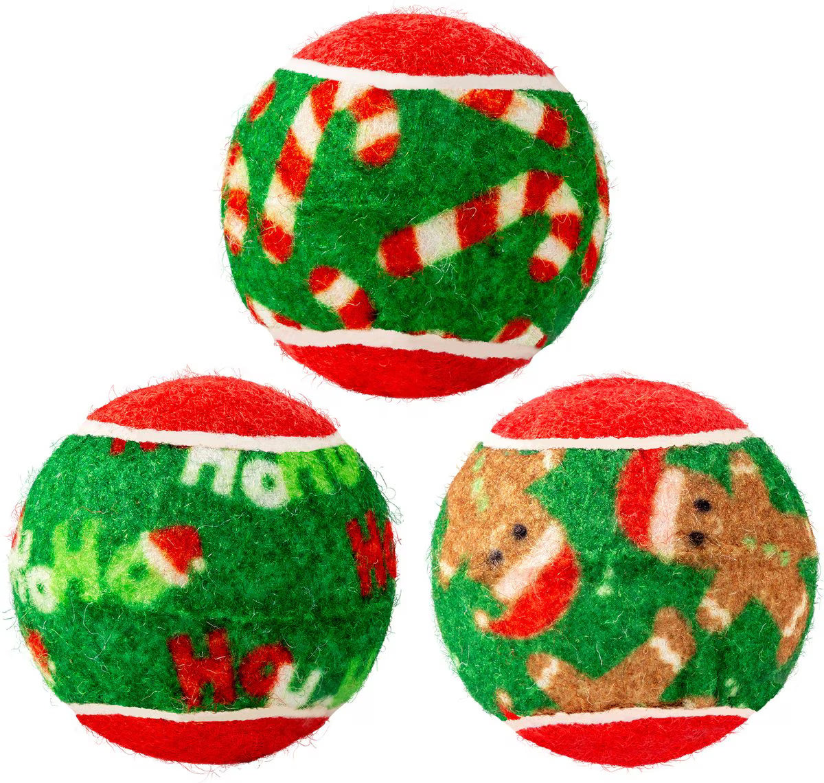 KONG Holiday SqueakAir® Balls  Md