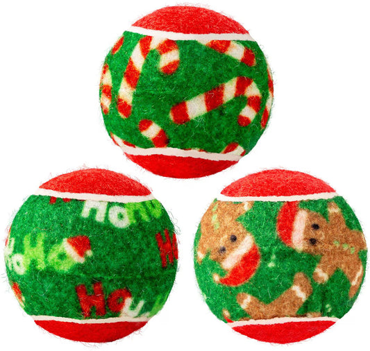 KONG Holiday SqueakAir® Balls  Md