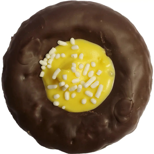 Gourmet Donut, Boston Creme Filled Donut