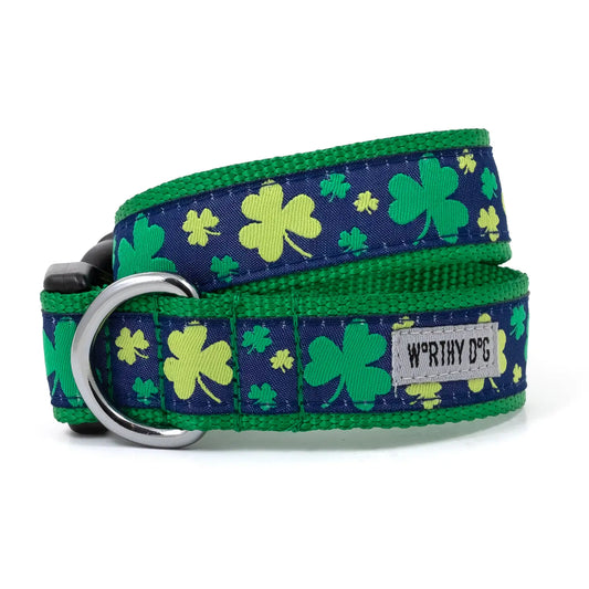 "Lucky" Dog Collar by The Worthy Dog