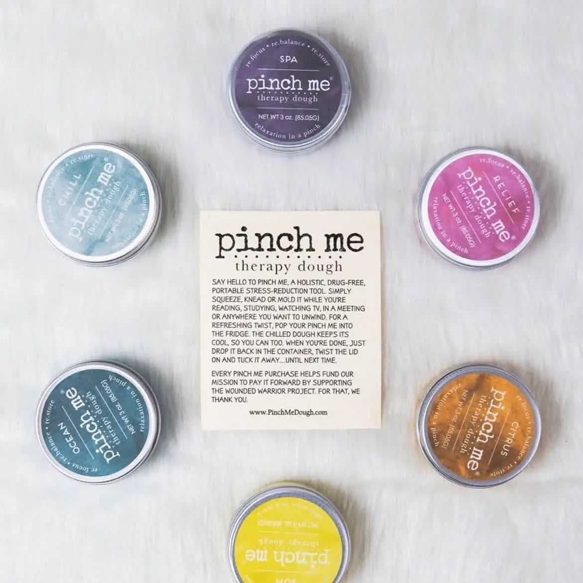 Happy - Pinch Me Therapy Dough for Humans