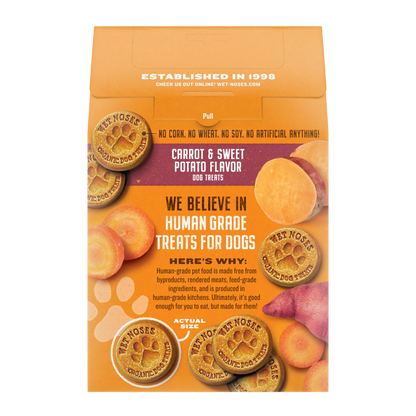 Carrot & Sweet Potato Grain Free Original Treats 14oz