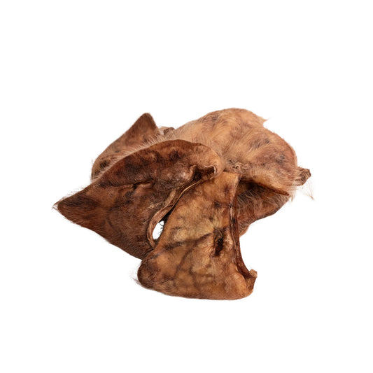 Hairy Pig Ear Dog Chews