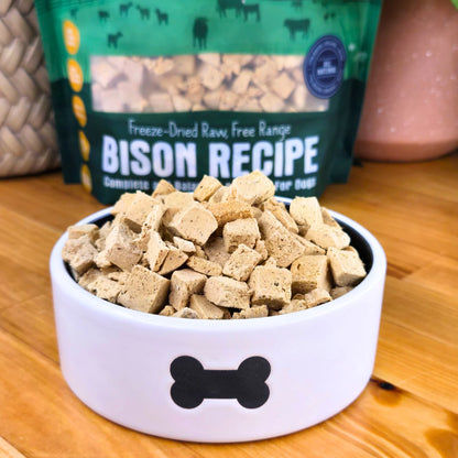 SHEPHERD BOY FREEZE DRIED RAW FOOD 14 OZ DOG BISON