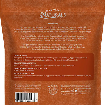 Chickpea & Ginger Dental Sticks  20ct