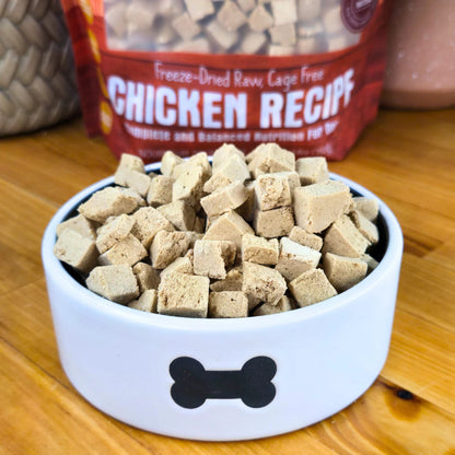 SHEPHERD BOY FREEZE DRIED RAW FOOD 14 OZ DOG CHICKEN