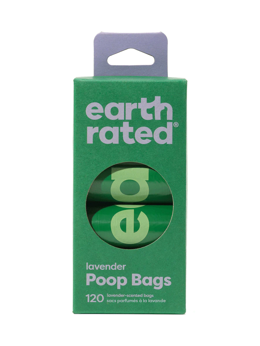 Poop Bags on Refill Rolls (4 Rolls, 60 bags)