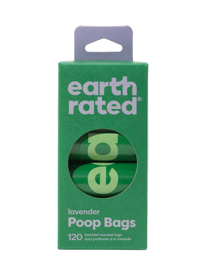 Poop Bags on Refill Rolls (4 Rolls, 60 bags)