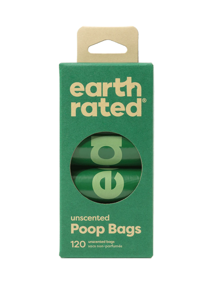 Poop Bags on Refill Rolls (4 Rolls, 60 bags)