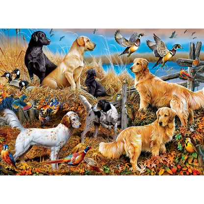 Mossy Oak Man's Best Friend 1000 Piece Puzzle