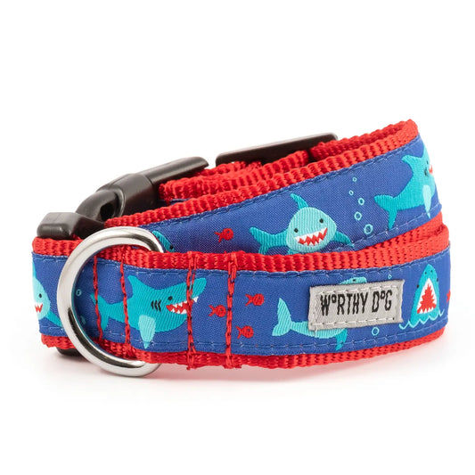 "Chomps" Dog Collar by The Worthy Dog