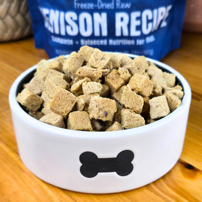 SHEPHERD BOY FREEZE DRIED RAW FOOD 14 OZ DOG VENISON