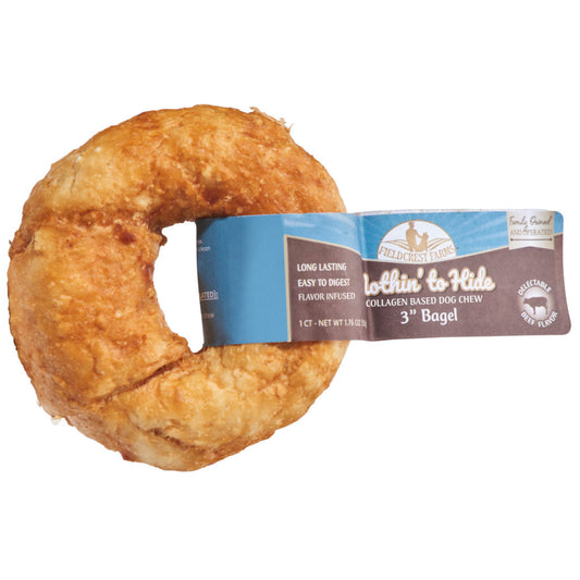 NOTHIN TO HIDE BAGEL 3″ BEEF