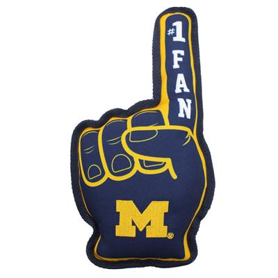 Michigan #1 Fan Pet Toy by Pets First