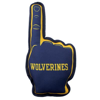 Michigan #1 Fan Pet Toy by Pets First