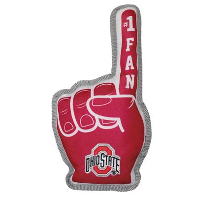 Ohio State #1 Fan Pet Toy by Pets First