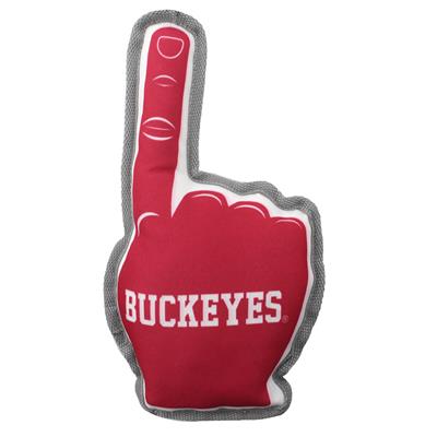 Ohio State #1 Fan Pet Toy by Pets First