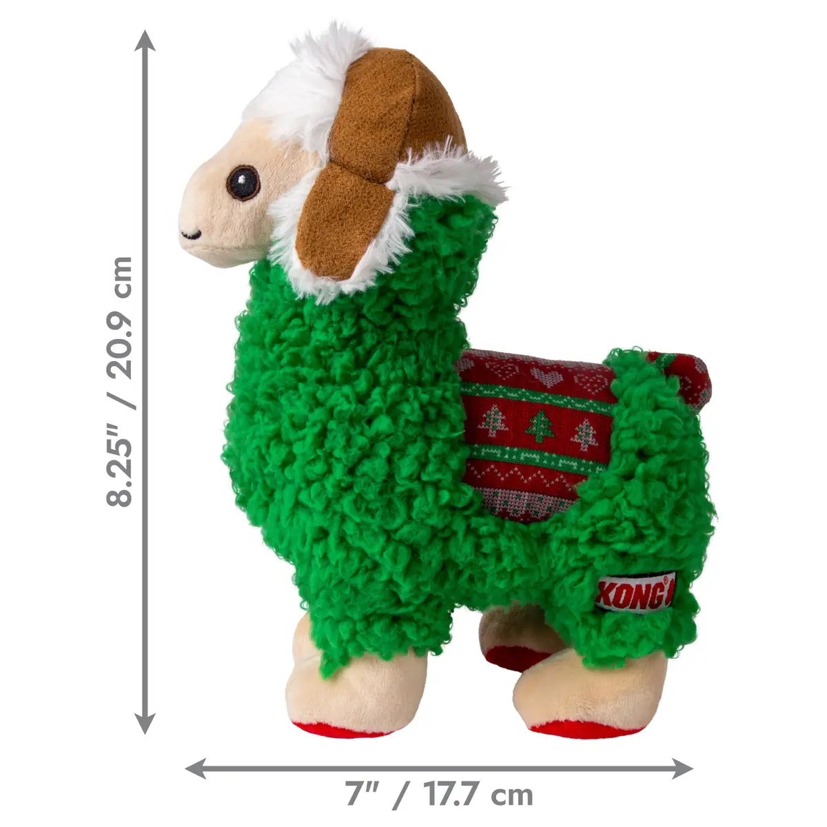 KONG Holiday Sherps™ Llama Md