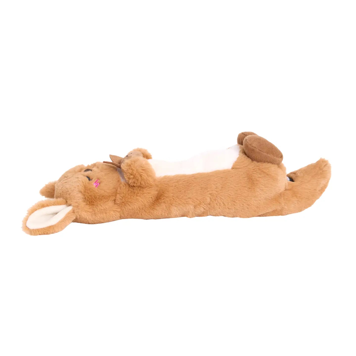 Kangaroo Snooziez Silent Dog Toy