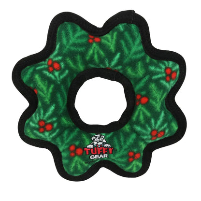 Tuffy Holiday Gear Ring Wreath (Junior)