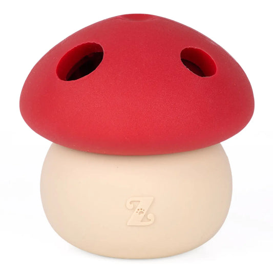 Smartypaws Tumbler - Mushroom - Interactive Dog Toy