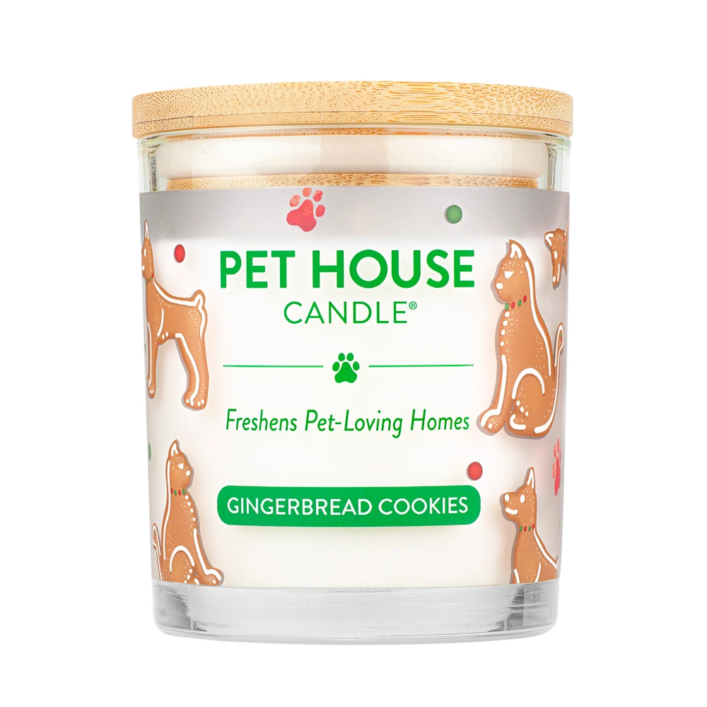 Gingerbread Cookies - Pet House 2024 Seasonal Winter Fragrance 9oz Candle