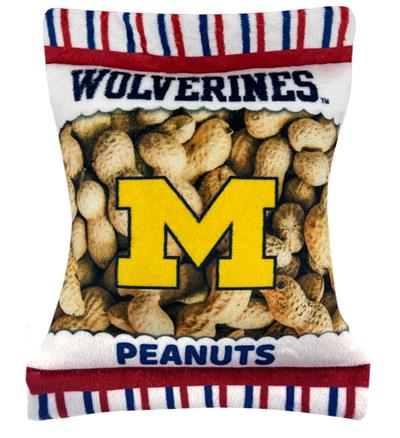 Michigan Peanut Bag Toy