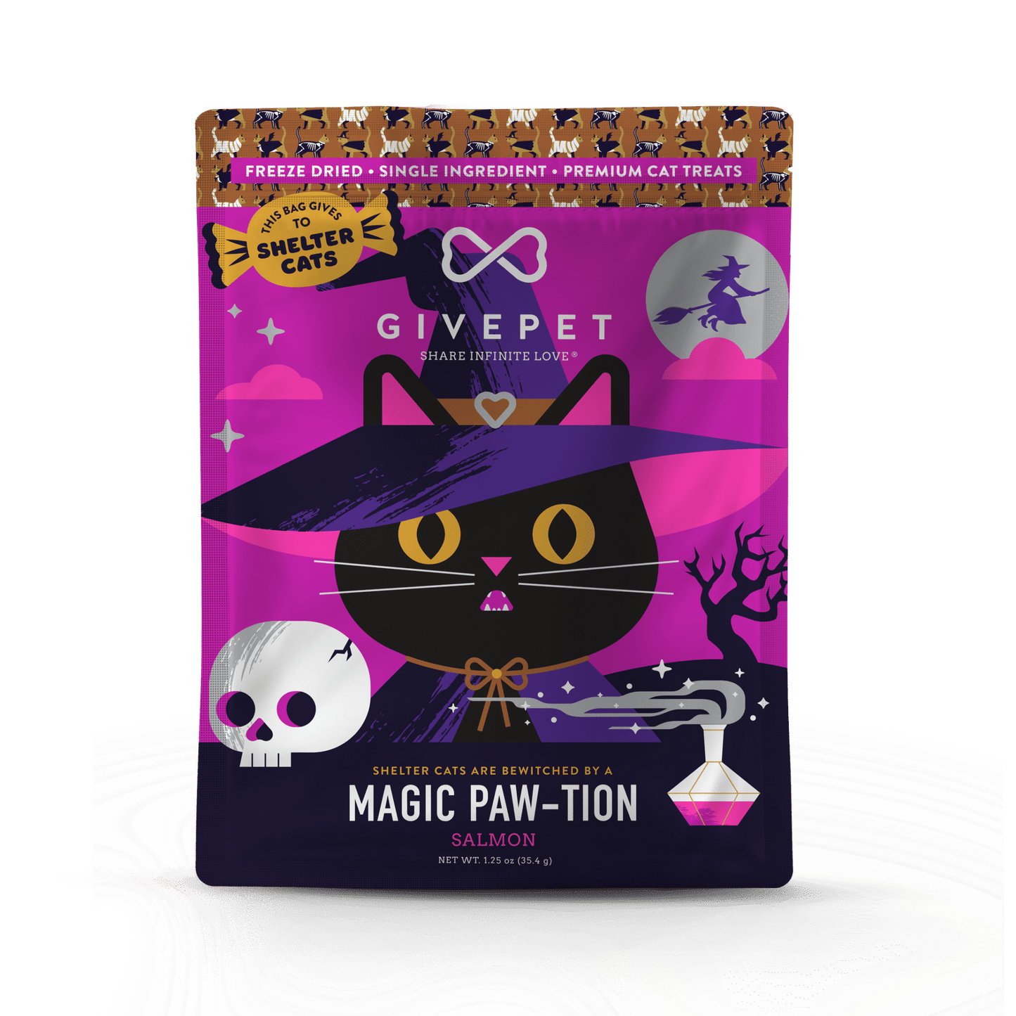 MAGIC PAW-TION FREEZE-DRIED CAT TREATS