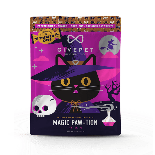 MAGIC PAW-TION FREEZE-DRIED CAT TREATS