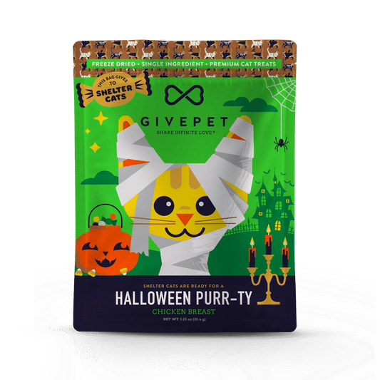 HALLOWEEN PURR-TY FREEZE-DRIED CAT TREATS