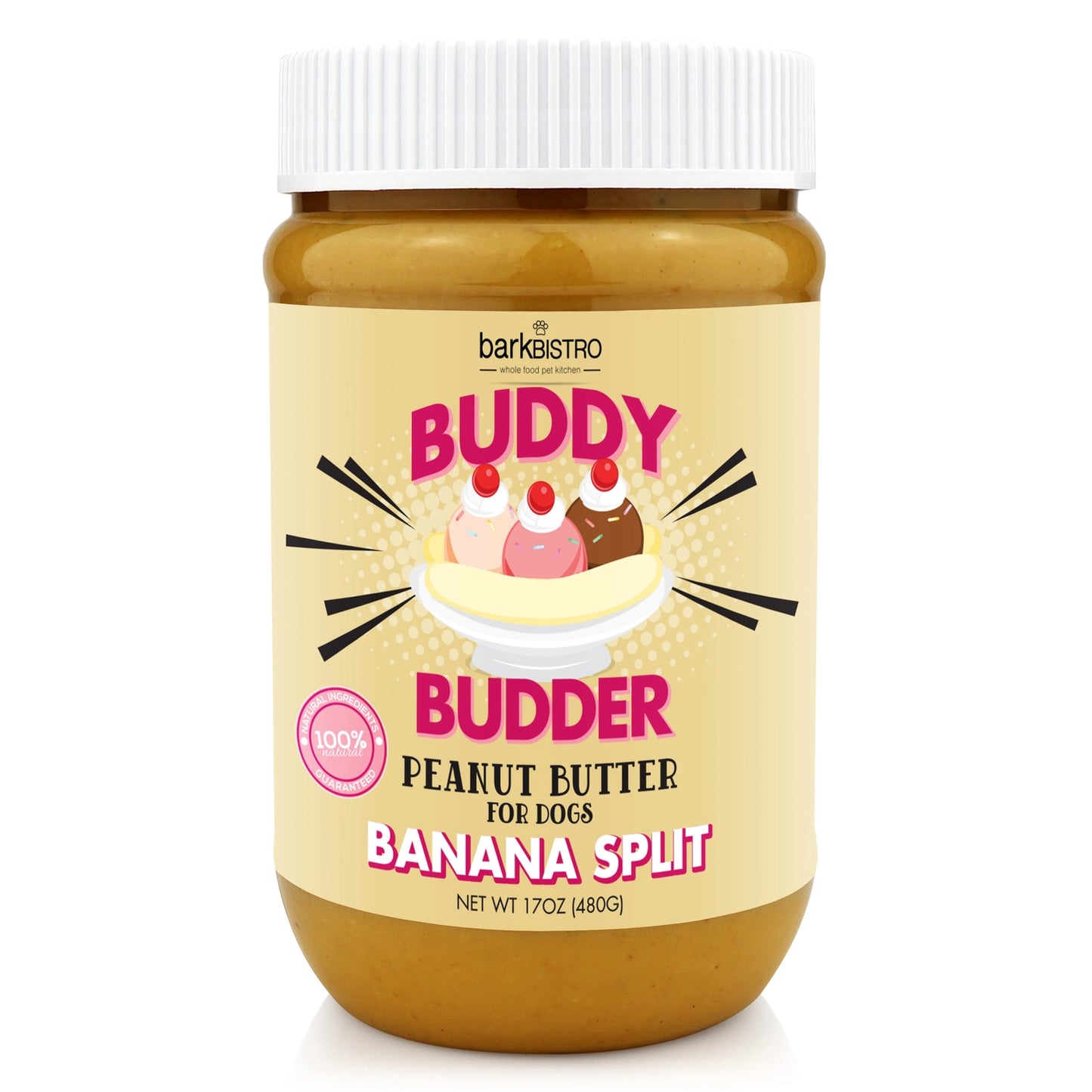 Bark Bistro Buddy Butter - Banana Split
