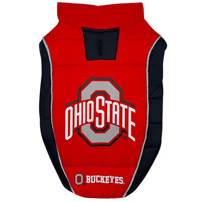 OHIO STATE PUFFER VEST