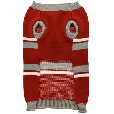 OHIO STATE PET SWEATER