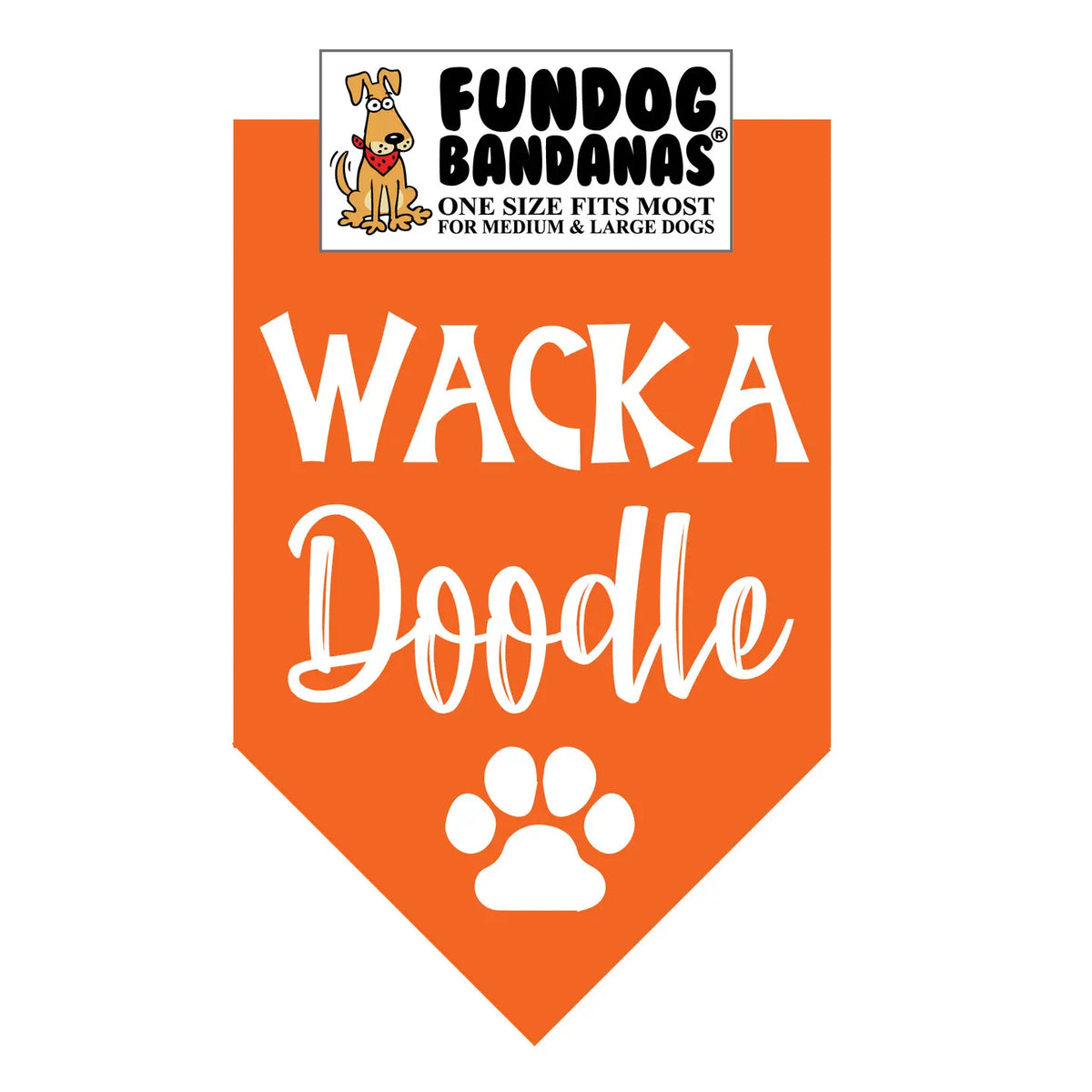 WACKA Doodle - Bandana