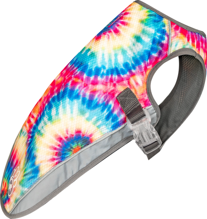 Chill Seeker Dog Cooling Vest (Tie Dye)
