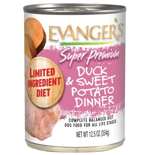 Duck & Sweet Potato Dinner 12.5 oz Can
