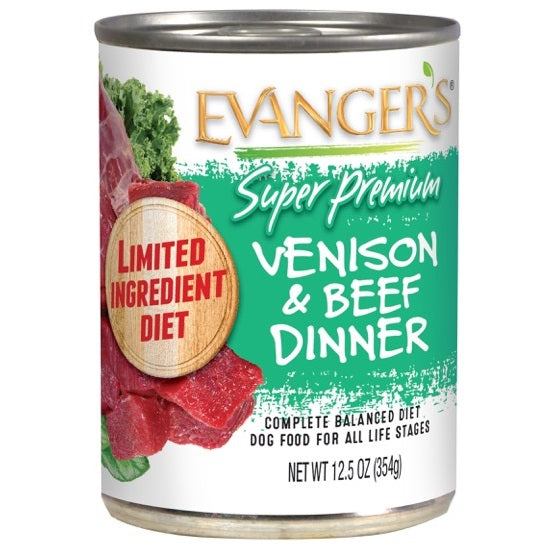 LID Venison & Beef Dinner 12.5 oz Can